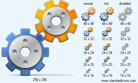 Gears Icon Images