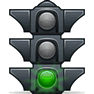 Green Light icon