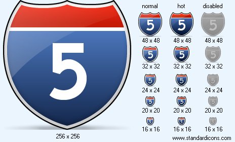 Route ID Icon Images