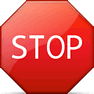 Stop icon