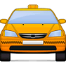 Taxi icon