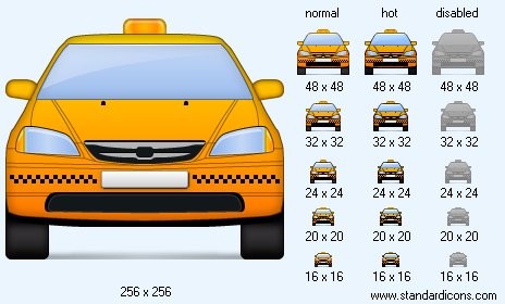 Taxi Icon Images