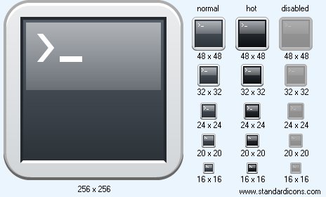 Terminal Window Icon Images