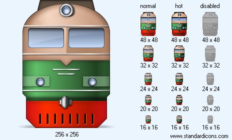 Train Icon Images