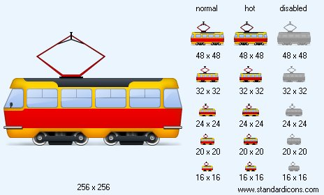 Tram Icon Images