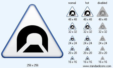 Tunnel Icon Images