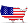 USA Map icon