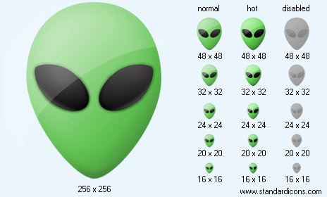 Alien Icon Images