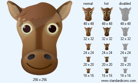 Horse Icon Images