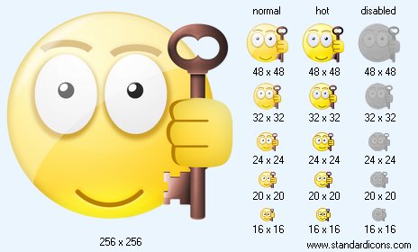 Key Keeper Icon Images