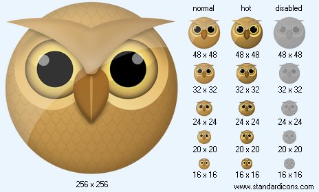 Owl Icon Images