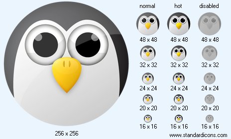 Penguin Icon Images