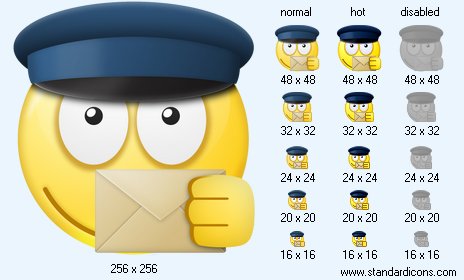 Postman Icon Images