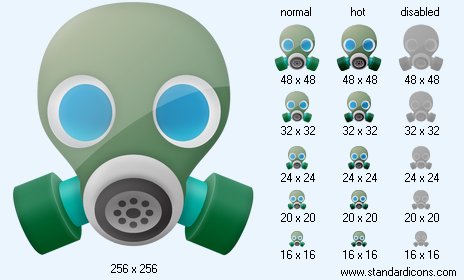 Respirator Icon Images