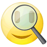 Search Smile icon