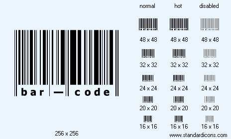 Bar Code Icon Images