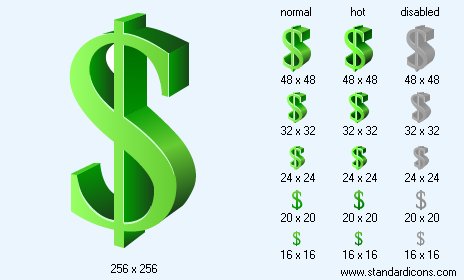 Dollar Icon Images