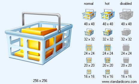 Full Basket Icon Images