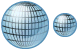 Globe icons