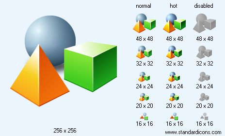 Objects Icon Images