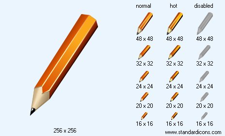 Pencil Icon Images