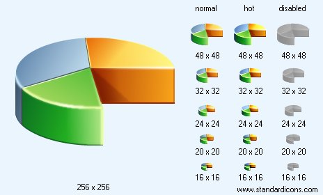 Pie Chart Icon Images