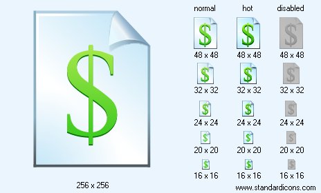 Price List Icon Images