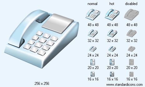 Telephone Icon Images