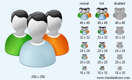 User Group Icon Images