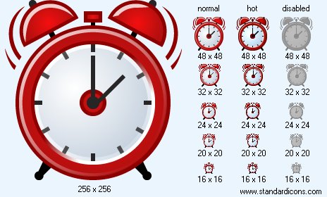 Alarm Clock Icon Images