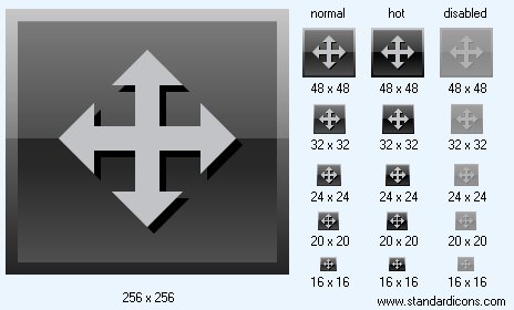 Expand Window Icon Images