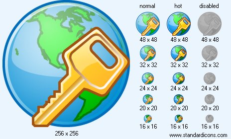 Internet Access Icon Images