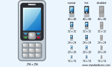 Mobile Phone Icon Images