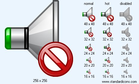 Mute Icon Images
