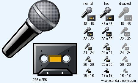 Record Icon Images