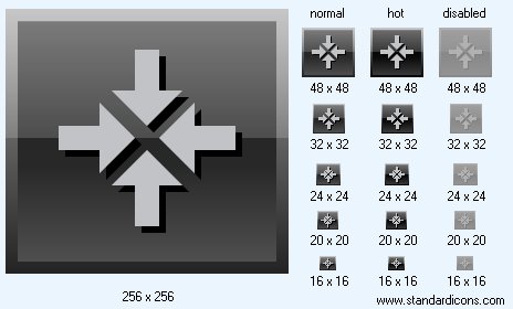 Reduce Window Icon Images