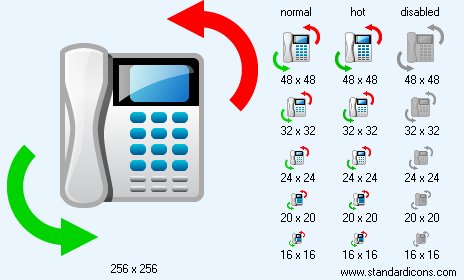 TAPI Icon Images