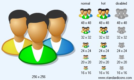 User Group Icon Images