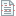 Text file icon