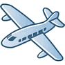 Airplane icon