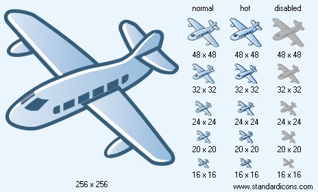 Airplane Icon Images