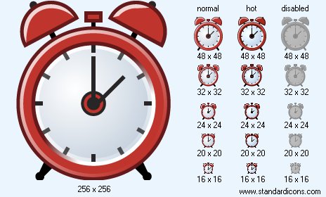 Alarm Clock Icon Images