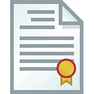 Certificate icon