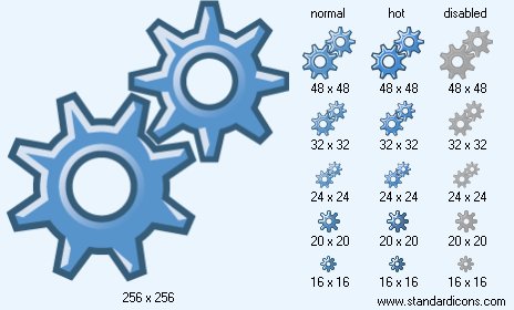 Config Icon Images