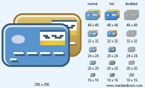 Credit Cards Icon Images