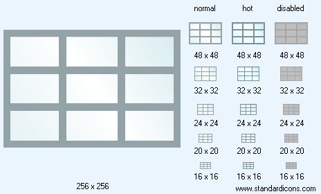 Datasheet Icon Images