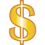 Dollar icon