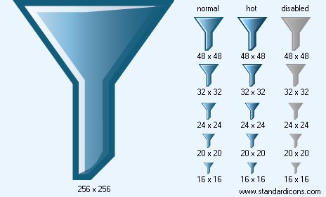 Filter Icon Images