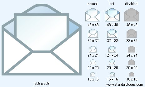 Mail Icon Images