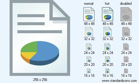 Market Report Icon Images